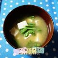 えまっちママ's cooksnap of when they made こごみのお味噌汁.