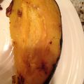 sachinchan's cooksnap of when they made ベイクドカボチャ（AcornSquash.