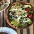 わんころころりん's cooksnap of when they made レタス・ワカメサラダ.