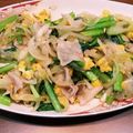 どらM＆K's cooksnap of when they made 豚肉と小松菜の簡単チャンプルー.