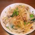 どらM＆K's cooksnap of when they made ネギと小松菜のオイスターソース炒め.
