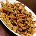 ぽんずさん。's cooksnap of when they made ごぼうの甘辛揚げ.