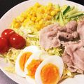 azzzzzzzz's cooksnap of when they made 冷豚しゃぶサラダスパゲッティ.