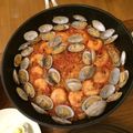 ＊優結＊'s cooksnap of when they made フライパンパエリア☆手軽で豪華♪.
