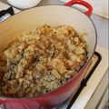ちークック's cooksnap of when they made 炊飯器で簡単中華おこわ.