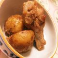 n＆k's cooksnap of when they made 手羽元とジャガイモのシンプル煮.