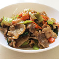 shiho869's cooksnap of when they made お弁当にも♪ 青梗菜と豚肉のとろみ炒め.