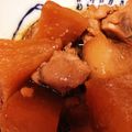 Quickみっちゃん's cooksnap of when they made 鶏肉と大根のこってり煮物.