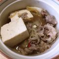 チヒナコ's cooksnap of when they made ピリ辛肉豆腐.