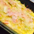 USstudent's cooksnap of when they made 春キャベツのキッシュ.