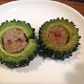 みあこと's cooksnap of when they made 簡単☆ゴーヤの肉詰め.