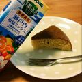 ☆とるも☆'s cooksnap of when they made 炊飯器で作る♪野菜生活パンケーキ.
