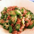 LILMIE's cooksnap of when they made 簡単☆納豆オクラ.