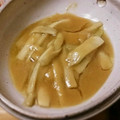 菜っ葉組's cooksnap of when they made うどとささみの味噌和え.