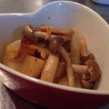 うさきょん９'s cooksnap of when they made お弁当に！長芋としめじと桜えび炒め.