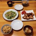 ＠空中ブランコ's cooksnap of when they made 春キャベツともやしの中華炒め.