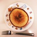 ＊うみ's cooksnap of when they made 全粒粉のホットケーキ～おやつにヘルシー～.