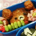 eiyoushi's cooksnap of when they made キャラ弁 リラックマ.