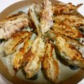 ともしんmama's cooksnap of when they made 我が家の手作り焼き餃子♡.