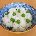 ryoko☆99's cooksnap of when they made 緑鮮やか・ふっくら 豆ごはん.