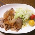 まぐろ漁船2nd's cooksnap of when they made ソースがおいしい♥牛カルビのサラダ仕立て.