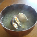 サーフブレイド's cooksnap of when they made だれでも簡単！あさりの味噌汁.