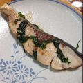 幸◯妻（◉ω◉✳︎）'s cooksnap of when they made ハマチガーリック焼き.