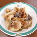 kaomaman's cooksnap of when they made タケノコとこんにゃくの煮物.