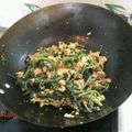 ラクダん's cooksnap of when they made ほうれん草とベーコンと玉子のバターソテー.