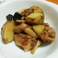 もこまめた's cooksnap of when they made 鶏もも肉&新じゃがのガリバタきのこ炒め.