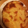 minakomama's cooksnap of when they made 簡単♪ホットケーキミックスでりんごケーキ.