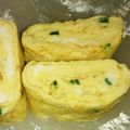 チョコさく's cooksnap of when they made お弁当のあまり甘くない卵焼き.