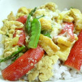 無縛（むばく）'s cooksnap of when they made 受験生のごはん: 木の葉丼.