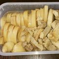 ＹＫＮ４．３'s cooksnap of when they made 竹の子と豚肉の煮物.