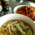 うmi's cooksnap of when they made レタスと卵の中華スープ.