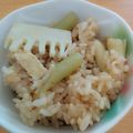 a_ya_mi's cooksnap of when they made 春の味覚♪ 蕗の炊き込みご飯.