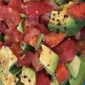 りあしりゅママ's cooksnap of when they made 甘エビ・アボカド・トマトの塩ユッケ♡.