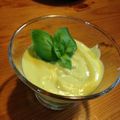 momo＿co's cooksnap of when they made ✿前菜やデザートに　アボガドのムース✿.