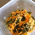 Linlinママ's cooksnap of when they made 食物繊維た～っぷり切干大根サラダ＝韓国風.