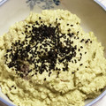 こよみさん's cooksnap of when they made 豆腐とアボカドのマヨわさび醤油和え.