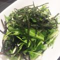 arman00's cooksnap of when they made 水菜とひじきのサラダ.