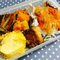 ＊marble＊'s cooksnap of when they made お弁当に黄色♪しらすの卵焼き.