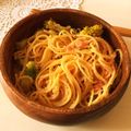 komugiko4's cooksnap of when they made たらことブロッコリーの和風パスタ.