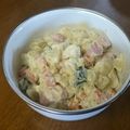 清美さん's cooksnap of when they made ＊スキムミルク入りポテトサラダ＊.