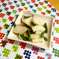 komutatata's cooksnap of when they made 筍・絹さやのマジックソルト炒め〜.