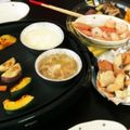 いるかくゆら's cooksnap of when they made ホットプレートで☆簡単！チーズフォンデュ.