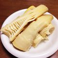 わこちゃん☻'s cooksnap of when they made たけのこの茹で方☆アク抜き.
