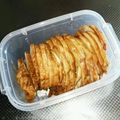 えりけろ's cooksnap of when they made レンジde簡単★鶏むね肉のチャーシュー★.