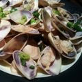 acリンリン's cooksnap of when they made ハマグリの酒蒸し♪.