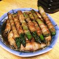 クックJVY8WG☆'s cooksnap of when they made お弁当にもピッタリ♪アスパラの豚巻き.